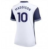 Billige Tottenham Hotspur James Maddison #10 Hjemmebanetrøje Dame 2024-25 Kort ærmer