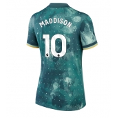 Billige Tottenham Hotspur James Maddison #10 Tredje trøje Dame 2024-25 Kort ærmer