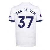 Billige Tottenham Hotspur Micky van de Ven #37 Hjemmebanetrøje 2023-24 Kort ærmer