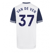 Billige Tottenham Hotspur Micky van de Ven #37 Hjemmebanetrøje 2024-25 Kort ærmer