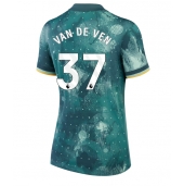 Billige Tottenham Hotspur Micky van de Ven #37 Tredje trøje Dame 2024-25 Kort ærmer