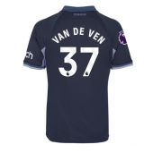 Billige Tottenham Hotspur Micky van de Ven #37 Udebanetrøje 2023-24 Kort ærmer