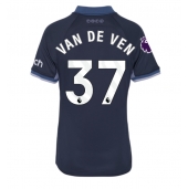 Billige Tottenham Hotspur Micky van de Ven #37 Udebanetrøje Dame 2023-24 Kort ærmer