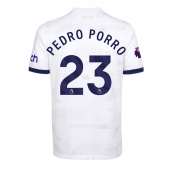 Billige Tottenham Hotspur Pedro Porro #23 Hjemmebanetrøje 2023-24 Kort ærmer