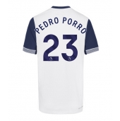 Billige Tottenham Hotspur Pedro Porro #23 Hjemmebanetrøje 2024-25 Kort ærmer