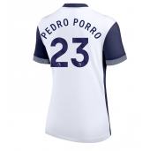 Billige Tottenham Hotspur Pedro Porro #23 Hjemmebanetrøje Dame 2024-25 Kort ærmer