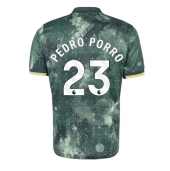 Billige Tottenham Hotspur Pedro Porro #23 Tredje trøje 2024-25 Kort ærmer