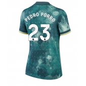 Billige Tottenham Hotspur Pedro Porro #23 Tredje trøje Dame 2024-25 Kort ærmer