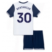 Billige Tottenham Hotspur Rodrigo Bentancur #30 Hjemmebanetrøje Børn 2024-25 Kort ærmer (+ bukser)