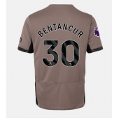 Billige Tottenham Hotspur Rodrigo Bentancur #30 Tredje trøje 2023-24 Kort ærmer