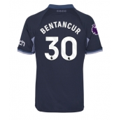 Billige Tottenham Hotspur Rodrigo Bentancur #30 Udebanetrøje 2023-24 Kort ærmer