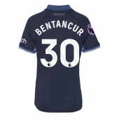 Billige Tottenham Hotspur Rodrigo Bentancur #30 Udebanetrøje Dame 2023-24 Kort ærmer