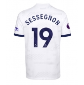 Billige Tottenham Hotspur Ryan Sessegnon #19 Hjemmebanetrøje 2023-24 Kort ærmer