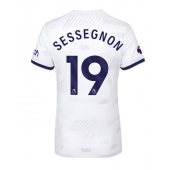 Billige Tottenham Hotspur Ryan Sessegnon #19 Hjemmebanetrøje Dame 2023-24 Kort ærmer