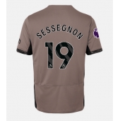 Billige Tottenham Hotspur Ryan Sessegnon #19 Tredje trøje 2023-24 Kort ærmer