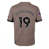 Billige Tottenham Hotspur Ryan Sessegnon #19 Tredje trøje Dame 2023-24 Kort ærmer