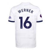 Billige Tottenham Hotspur Timo Werner #16 Hjemmebanetrøje 2023-24 Kort ærmer