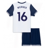 Billige Tottenham Hotspur Timo Werner #16 Hjemmebanetrøje Børn 2024-25 Kort ærmer (+ bukser)