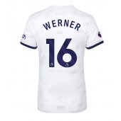 Billige Tottenham Hotspur Timo Werner #16 Hjemmebanetrøje Dame 2023-24 Kort ærmer