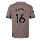 Billige Tottenham Hotspur Timo Werner #16 Tredje trøje Dame 2023-24 Kort ærmer