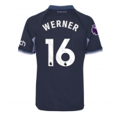 Billige Tottenham Hotspur Timo Werner #16 Udebanetrøje 2023-24 Kort ærmer