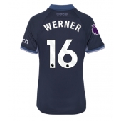 Billige Tottenham Hotspur Timo Werner #16 Udebanetrøje Dame 2023-24 Kort ærmer