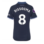 Billige Tottenham Hotspur Yves Bissouma #8 Udebanetrøje Dame 2023-24 Kort ærmer