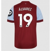 Billige West Ham United Edson Alvarez #19 Hjemmebanetrøje 2023-24 Kort ærmer