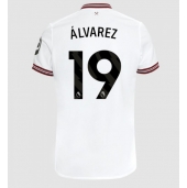 Billige West Ham United Edson Alvarez #19 Udebanetrøje 2023-24 Kort ærmer