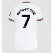 Billige West Ham United James Ward-Prowse #7 Udebanetrøje 2023-24 Kort ærmer