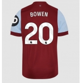 Billige West Ham United Jarrod Bowen #20 Hjemmebanetrøje 2023-24 Kort ærmer