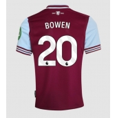 Billige West Ham United Jarrod Bowen #20 Hjemmebanetrøje 2024-25 Kort ærmer