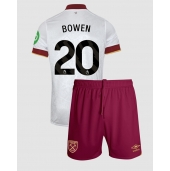 Billige West Ham United Jarrod Bowen #20 Tredje trøje Børn 2024-25 Kort ærmer (+ bukser)