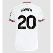 Billige West Ham United Jarrod Bowen #20 Udebanetrøje 2023-24 Kort ærmer