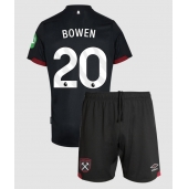 Billige West Ham United Jarrod Bowen #20 Udebanetrøje Børn 2024-25 Kort ærmer (+ bukser)