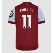 Billige West Ham United Kalvin Phillips #11 Hjemmebanetrøje 2023-24 Kort ærmer