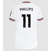 Billige West Ham United Kalvin Phillips #11 Udebanetrøje 2023-24 Kort ærmer