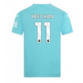 Billige Wolves Hee-chan Hwang #11 Tredje trøje 2023-24 Kort ærmer