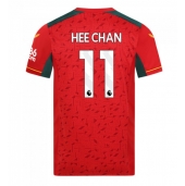 Billige Wolves Hee-chan Hwang #11 Udebanetrøje 2023-24 Kort ærmer