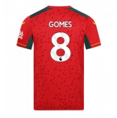 Billige Wolves Joao Gomes #8 Udebanetrøje 2023-24 Kort ærmer